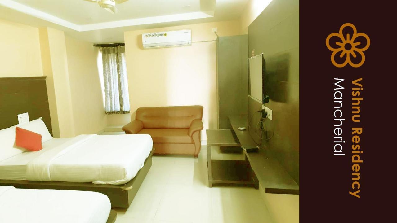 Vishnu Residency Mancherial Mancherāl Exterior photo