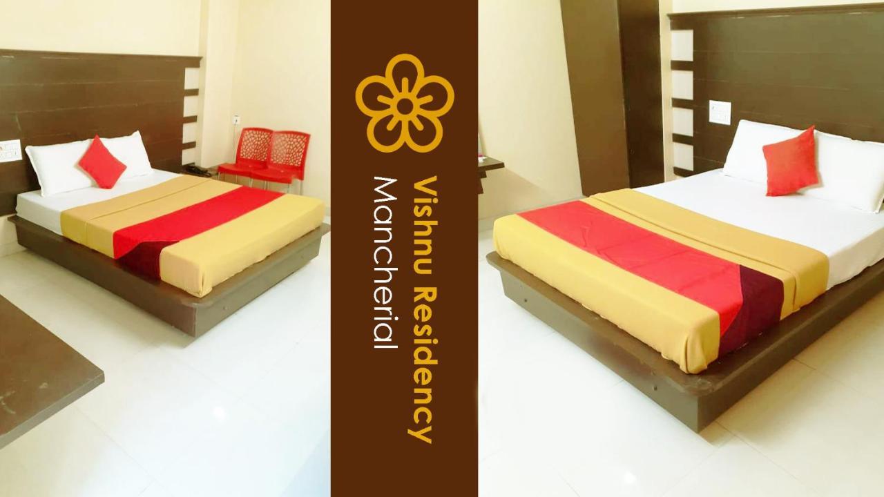 Vishnu Residency Mancherial Mancherāl Exterior photo