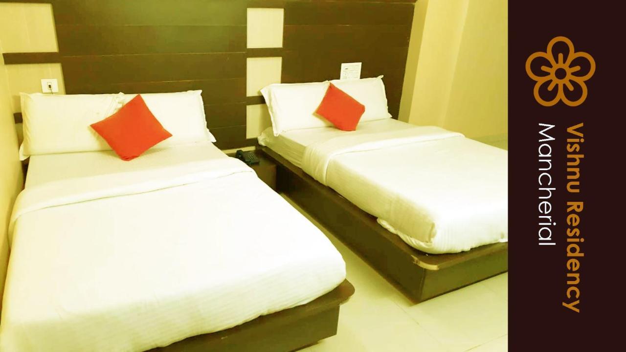 Vishnu Residency Mancherial Mancherāl Exterior photo